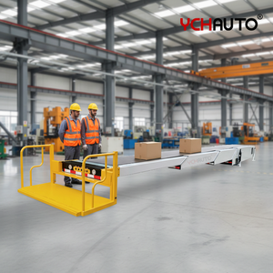 Cinta Transportadora Telescópica Móvil Hidráulica <span class=keywords><strong>de</strong></span> Altura Ajustable para Carga y Descarga <span class=keywords><strong>de</strong></span> Neumáticos en Camiones para Centros Logísticos - Product Image 4