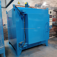 Oven Pemanas Pengerasan Logam Tipe Kotak HCS