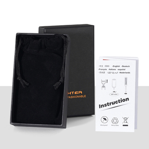 Encendedor de antorcha todo en uno de venta superior con cortador de cigarros incorporado corte en V, soporte para cigarros, encendedor de cigarros Jet Flame a prueba de viento con cortador - Product Image 6
