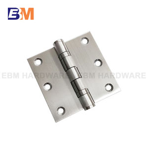 <span class=keywords><strong>Cerniere</strong></span> Piatte in Acciaio Inox 304/201 3.5x3.5 Pollici con Cuscinetti <span class=keywords><strong>a</strong></span> Sfera 2BB, Silenziose e Pieghevoli <span class=keywords><strong>per</strong></span> <span class=keywords><strong>Mobili</strong></span> - Product Image 5