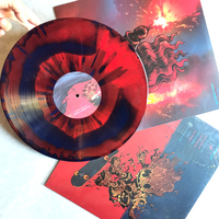 Disques vinyles 7 pouces, 10 pouces, 12 pouces, 33 1/3 tours/minute ou 45 tours/minute avec effet éclaboussures et emballage en feuille d'or/d'argent