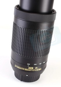 <span class=keywords><strong>Objectif</strong></span> zoom HFT professionnel <span class=keywords><strong>AF</strong></span>-<span class=keywords><strong>P</strong></span> DX Nikkor 70-300mm F/4.5-6.3G ED pour reflex numérique, ouverture F22-32, distance de mise au point minimale de 1,1 m - Product Image 2