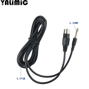<span class=keywords><strong>ไมโครโฟน</strong></span>แบบมีสาย YALIMIC รุ่น YL-989 สีดำ <span class=keywords><strong>ไมโครโฟน</strong></span><span class=keywords><strong>คาราโอเกะ</strong></span>น้ำหนักเบา - Product Image 5