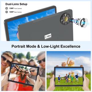 Tablette PC C idea 10,1 pouces bleue CM8800 Plus, écran HD pour divertissement, 8 Go + 1 To de stockage, Wi-Fi, batterie 10000 mAh, processeur MTK, nouveau - Product Image 6