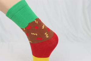 Taco Sushi Calcetines Divertidos Pickle Taco Aguacate Regalos - Product Image 5