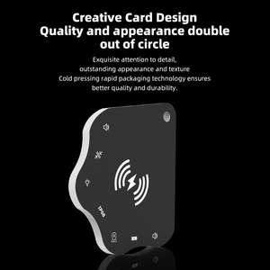 Dispositivo Antipérdida para Cartera K6MINI, Compatible con IOS y Android, como Tarjeta de Habitación de Hotel, IP68, Carga Inalámbrica, Sin Aplicación - Product Image 2
