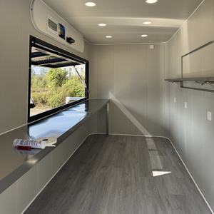 Quiosco Exterior con Forma de Cámara para Venta Minorista, Tienda Modular Prefabricada para Calle con Diseño Atractivo para Parques Turísticos Globales - Product Image 6