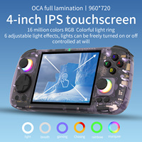Anbernic Rg406h Console portable Consoles de jeu Play Station 4 4.0 pouces Ips Multi-Touch Screen Retro Joueurs de jeux vidéo