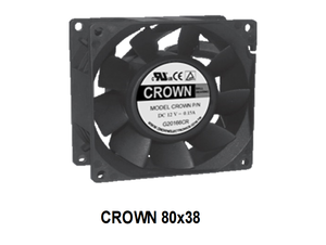 Ventilateur axial DC Crown 8038 SERVERT2 pour - Product Image 6