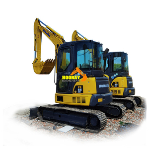Miniexcavadora Komatsu PC55MR-2 Usada de 5.5 Toneladas con Motor de Cola Corta Komatsu 4D88E-6, Maquinaria de Construcción - Product Image 1