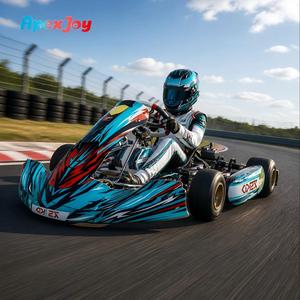 Châssis ApexJoy KZ PRO Master - Kart de course 6 vitesses en acier 30CrMo, empattement avant 665 mm, siège en fibre de verre, pack <span class=keywords><strong>Prix</strong></span> - Product Image 1