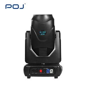 Poj OJ-380BSW luzes personalizadas 380w 3 em 1, equipamento para dj, à prova d'água, móvel, luz de corte