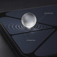 Báscula de Grasa Corporal Bluetooth Moderna y Delgada, con Pantalla LED de Vidrio Templado Negro, para Dormitorio, Baño, Salud, Fitness y Control de Peso