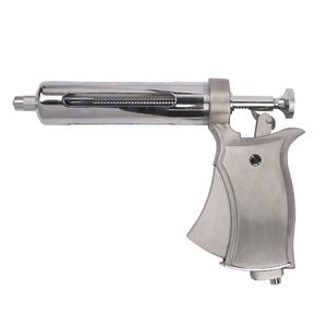 กระบอก<span class=keywords><strong>ฉีด</strong></span>ยาสัตว์ ขนาด 50 มล. สำหรับ<span class=keywords><strong>ฉีด</strong></span><span class=keywords><strong>วัคซีน</strong></span>ต่อเนื่องในฟาร์ม ปรับขนาด<span class=keywords><strong>ได้</strong></span> ทำจากโลหะ - Product Image 4