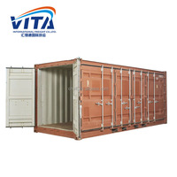 Combien de tonnes peuvent charger 20Ft Hq 20Ft High Cube Open Sided Container 20Ft Open Side / Full Side Access Container