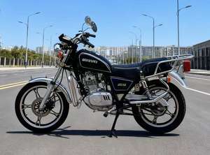 Potente <span class=keywords><strong>Moto</strong></span> Sportiva 125cc Usata <span class=keywords><strong>Suzuki</strong></span> GN125 con Prestazioni Eccellenti - Product Image 2