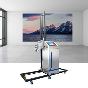 Máquina de Impresión Directa en Paredes, Efecto 3D UV, Impresora Vertical para Paredes, Impresión CMYK con Cabezal DX8 en Azulejos de Cerámica y Vidrio - Product Image 3