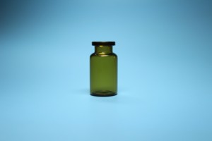 Dược phẩm hổ phách lọ thủy tinh 10ml uốn Con dấu 1.0mm Độ dày vòng ống Pharma tùy chỉnh lọ - Product Image 5