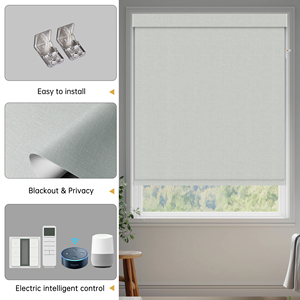 Stores à enroulement motorisés pour fenêtre, télécommande, stores à enroulement électriques, <span class=keywords><strong>moteur</strong></span> de store à enroulement moderne - Product Image 2