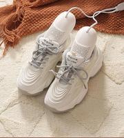 Offre Spéciale 12W sèche-chaussures électrique avec interrupteur de temps réchauffeur multifonctionnel pour chaussures bottes et chaussettes saison des pluies ménage