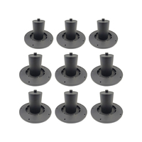Servicios de Mecanizado CNC de Plástico para Prototipos Personalizados, Fresado de Precisión, Piezas Mecanizadas de Nylon, ABS, PEEK, POM, PC