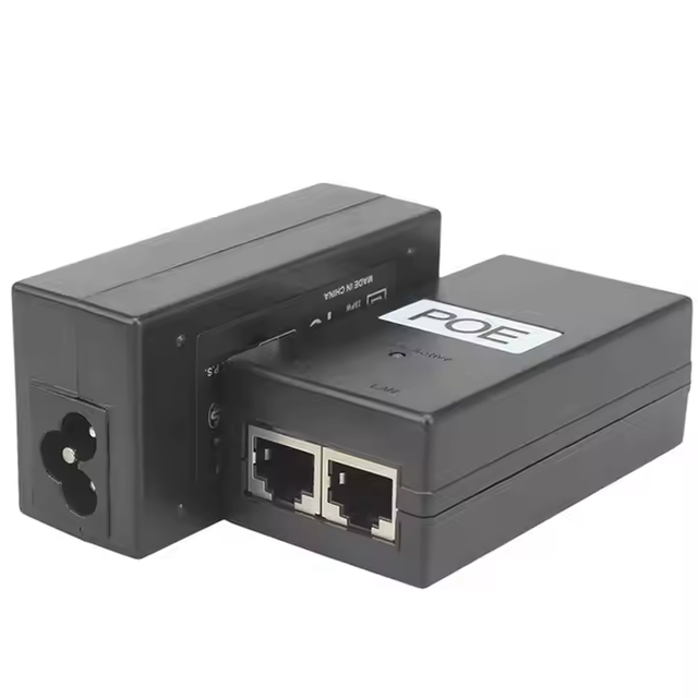 Desktop POE Adapter Over Ethernet Injector Power Gigabit Extender 12V 24V 48V Ip Camera Passive POE Injector Rj45 Power Adapter