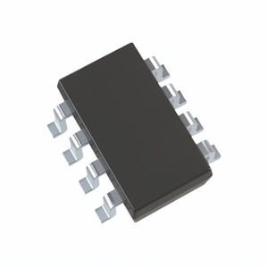 ชิ้นส่วนอิเล็กทรอนิกส์ SOT 23 8 IC SW SPST NO/NC 800MOHM SOT23 อินเทอร์เฟซ ผู้ผลิตช่องสัญญาณ MAX4743EKA+T - Product Image 1