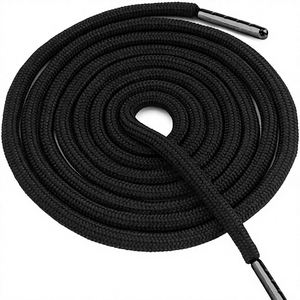 Venta Directa de Fábrica - Cordón de Repuesto de 51 Pulgadas, 100% Algodón, con Cabeza de Metal, para Pantalones Deportivos, Sudaderas con Capucha y Pantalones Cortos - Product Image 1