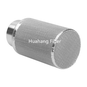 Huahang Fabricant Haute Précision De Filtration En Plastique Poreux Polyéthylène Pe Filtre En Titane Cartouche Frittée - Product Image 3