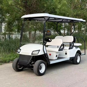 Voiturette de <span class=keywords><strong>golf</strong></span> électrique 4-<span class=keywords><strong>6</strong></span> places avec batterie au lithium pour parcours de <span class=keywords><strong>golf</strong></span> et complexe hôtelier - Product Image 2