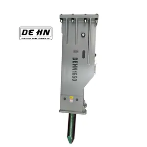 Hot-bán điện búa sb131 Rock Breaker máy thủy lực thủy lực Breaker 40 tấn máy xúc đá Máy máy xúc