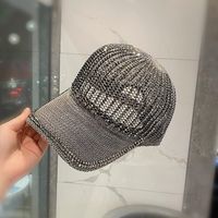 Casquettes de baseball formelles en coton à logo brodé en 3D personnalisé à deux tons à 6 panneaux non structurées