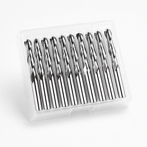 HRC55 Wolframkarbid-Kugelkopffräser mit <span class=keywords><strong>2</strong></span> Schneiden, CNC-Holzschnitzfräser, sphärischer Wolframstahl-Holzbearbeitungswerkzeug - Product Image 4