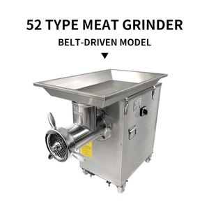 New Factory-Direct Commercial Electric <b>Meat</b> <b>Grinder</b> High-Efficiency Frozen <b>Meat</b> <b>Grinder</b> Fully Automatic <b>Meat</b> Mincing Machine - Product Image 2