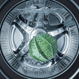 ลูกบอลซักผ้า IO NOVA Eco Laundry Sphere ใช้ซ้ำได้ ปราศจากน้ำยาซักผ้า สำหรับทำความสะอาดเสื้อผ้า - Product Image 3