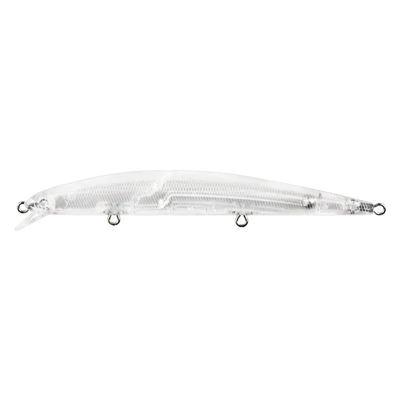 Innerlijke Wave 120 130 Klimmen Weg Sub-Aas Embryo Body Wave Liggen Fishing Lure Blank Body Diy Lokken Aas harde Aas