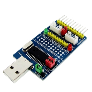 OKYN230628-62 USB Seriell-Parallel-Adaptermodul mit FT232HQ-Chip, Unterstützt ISP-Programmierung und I2C-UART-Kommunikation - Product Image 1