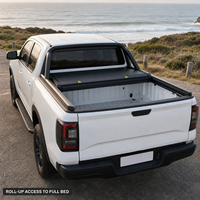 Couverture de benne de camion enroulable rétractable en aluminium, étanche, pour Chevy Silverado 1500 6FT OEM ODM