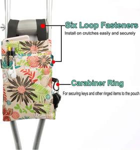 Free Sample Cane Furniture Crutches Wheels Zipper Portable Bag <b>Pouch</b> Lightweight Underarm Walking Foot Pads Polyester <b>for</b> <b>Men</b> - Product Image 2