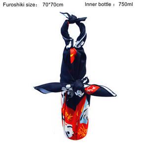 <span class=keywords><strong>Furoshiki</strong></span>-<span class=keywords><strong>tissu</strong></span> d'emballage de boîte cadeau de luxe, 100% coton, emballage traditionnel japonais, conception personnalisée, livraison gratuite - Product Image 4