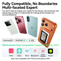 Penjualan Langsung Pabrik Monitor Kamera Belakang Selfie dengan Baterai dan Tampilan Bingkai HD Real Time Kompatibel dengan iPhone Android