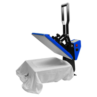 XY-004 Europese Hogedruk Hittepers Machine Vlakke Hittepers Textiel Sublimatie Machine Afdrukken T-Shirt