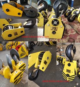 Однобалочный подъемный кран gancho de grua puente, 10 тонн, 360 градусов, гладкий поворотный Фем, 1 м, один крючок - Product Image 6