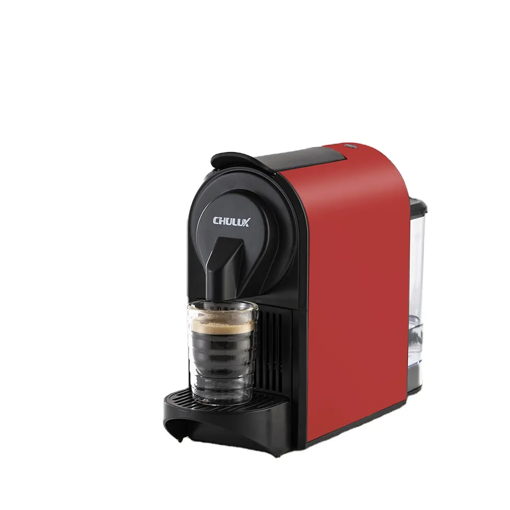 Yüksek kalite patentli otomatik kahve kapsül Espresso kahve makinesi Espresso ve Lungo fincan kahve makinesi