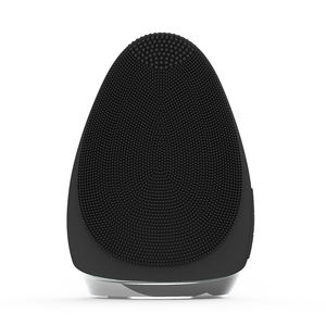 Venta caliente Mini cepillo eléctrico de limpieza facial Dispositivo de belleza personalizado para desintoxicación y cepillo de limpieza facial impermeable - Product Image 1