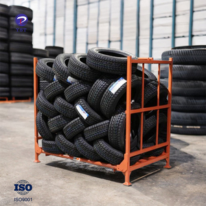 מדפי אחסון מתקפלים לצמיגים לתעשיית הרכב מפלדה רכה Q235 עם ציפוי אבקה - Product Image 2