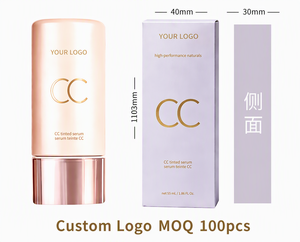 <span class=keywords><strong>Crema</strong></span> <span class=keywords><strong>CC</strong></span> che Cambia Colore con Etichetta Privata, Siero Illuminante a Copertura Totale, Idratante con Niacinamide, <span class=keywords><strong>Crema</strong></span> Fondotinta - Product Image 3
