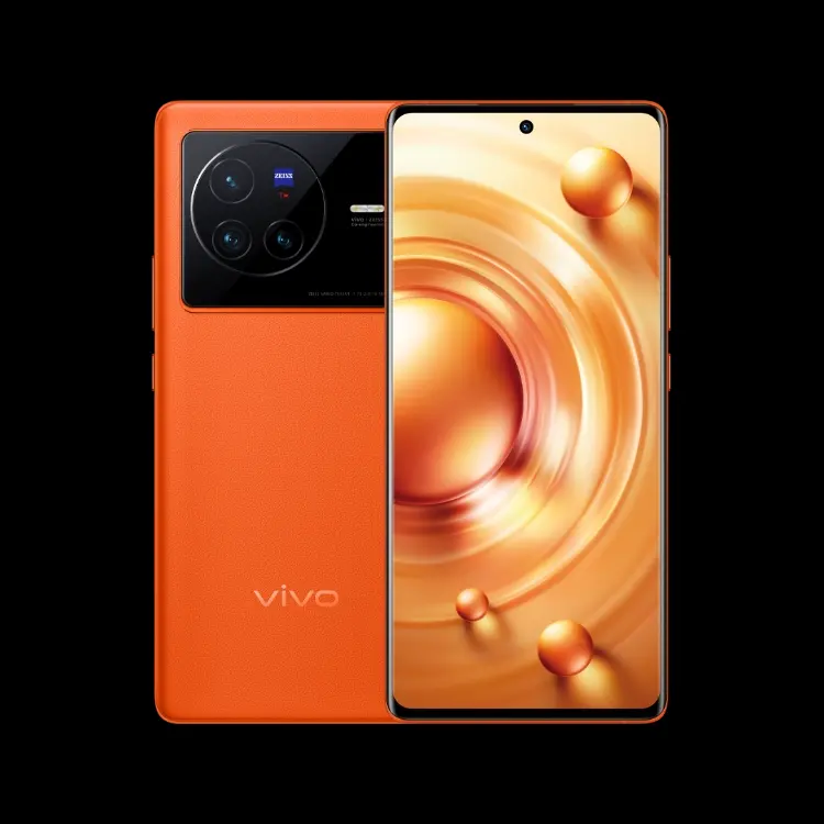 2022 yeni varış Vivo X80 5G akıllı telefon MediaTek 9000 120HZ 50MP ana kamera 80W süper şarj google Play ile NFC