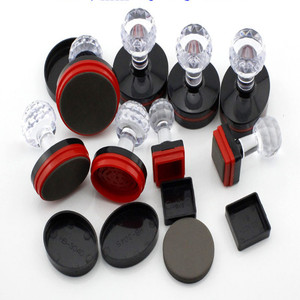 Hb50 38 40 42 45 <span class=keywords><strong>Pre</strong></span> ký tem chủ pha lê xử lý cảm quang với 7mm bọt mực Pad <span class=keywords><strong>Flash</strong></span> tem - Product Image 1