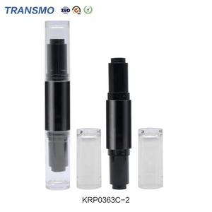 Dual Sides Lipgloss Packaging Double Ends Concealer Contour Highlighter Pen 2 in 1 <b>Lip</b> <b>Balm</b> Lipstick <b>Container</b> - Product Image 4